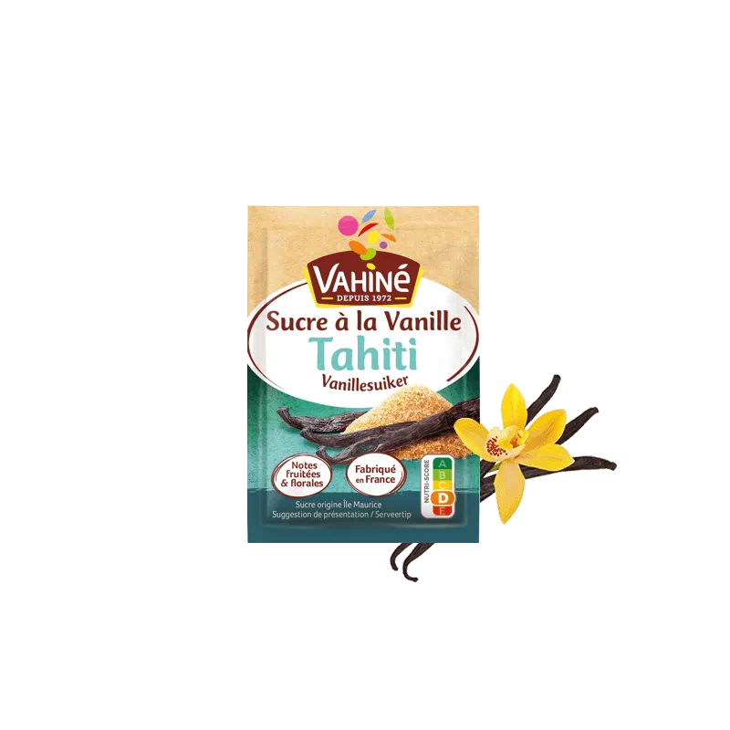 Sucre Vanille Tahiti
