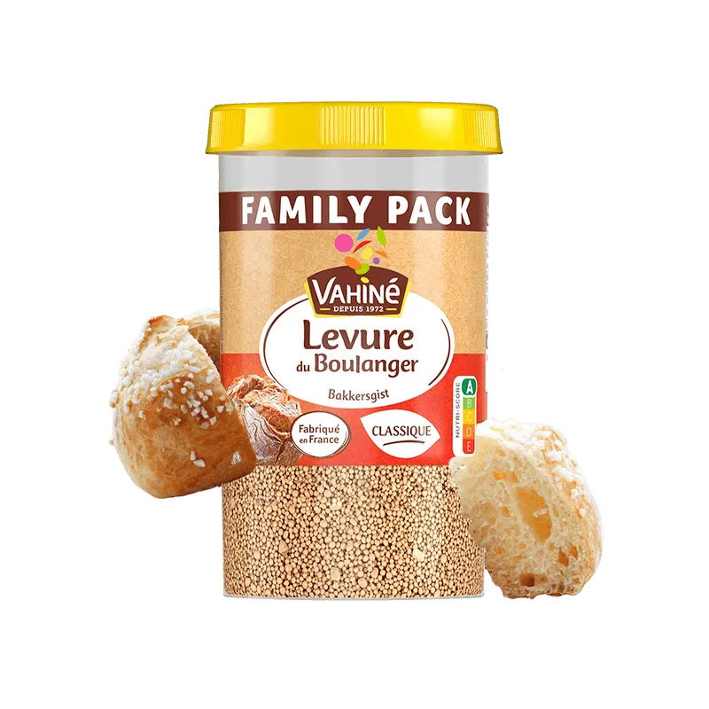 Levure Boulangere Traditionnelle Format Familial
