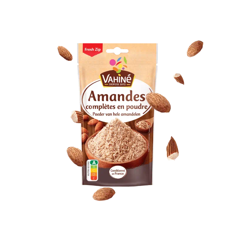 Amandes completes en poudre