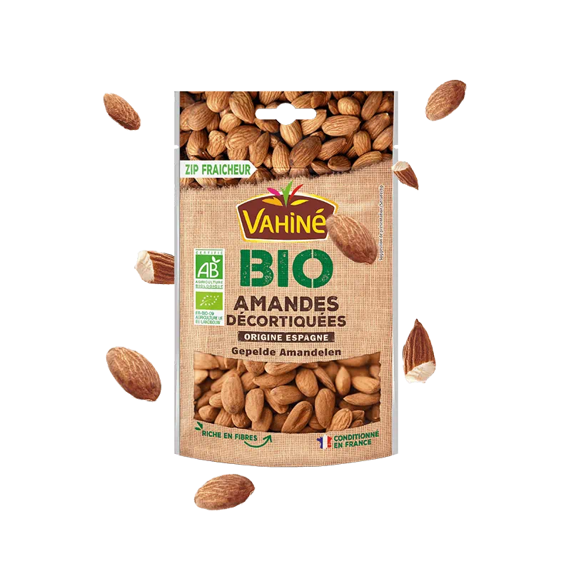 Amandes decortiquees BIO