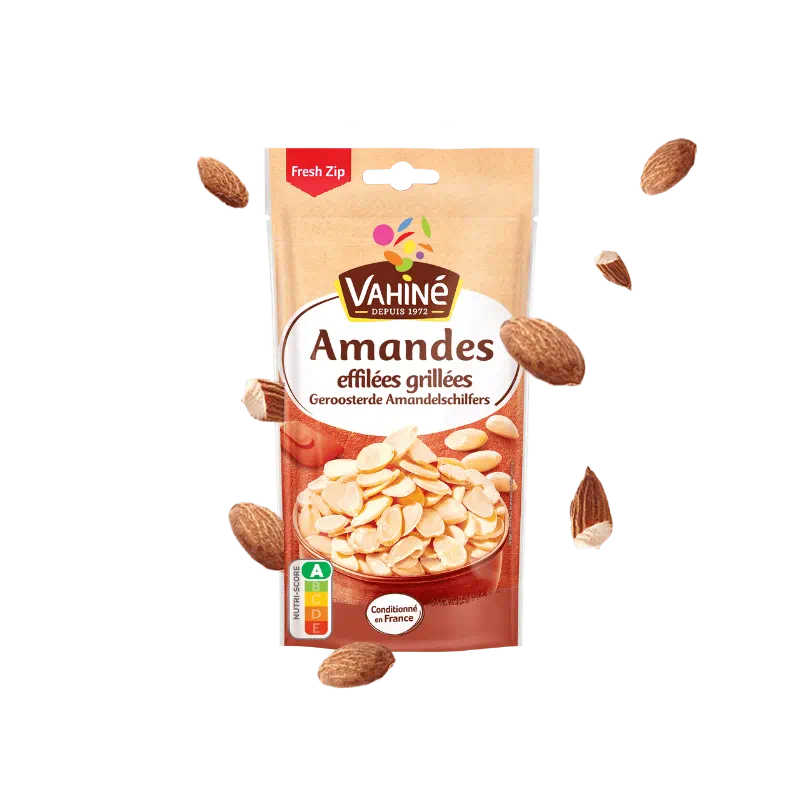 Amandes Effilées Grillées