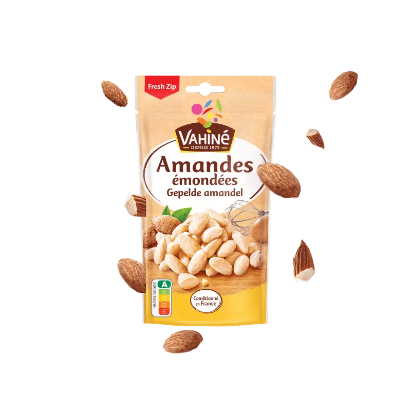 Amandes emondees