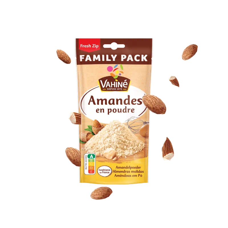 amandes en poudre family