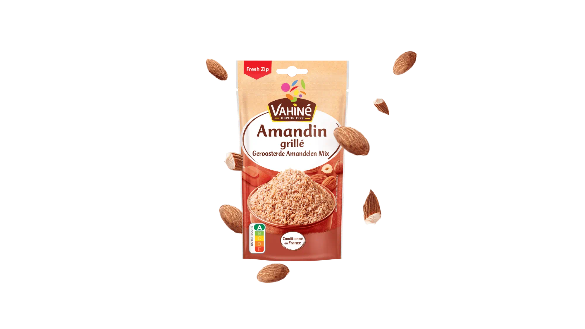 Amandin grille