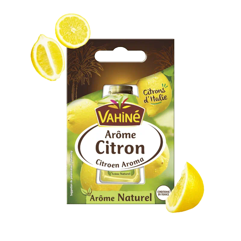 Arome naturel de citron