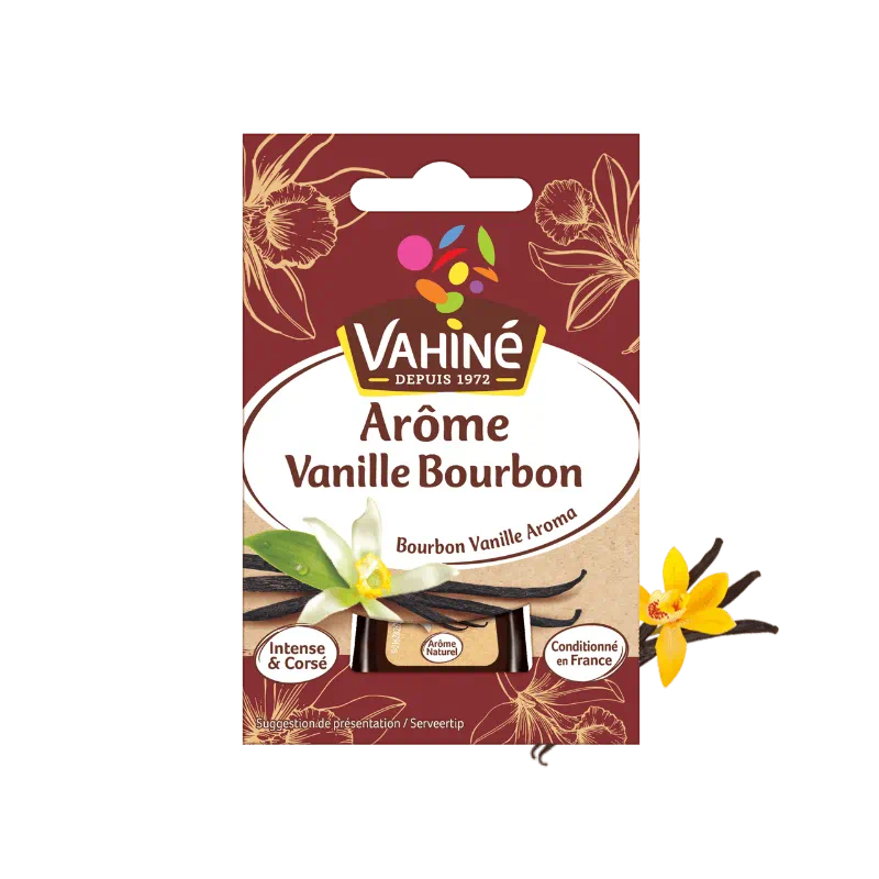 Arome naturel de vanille