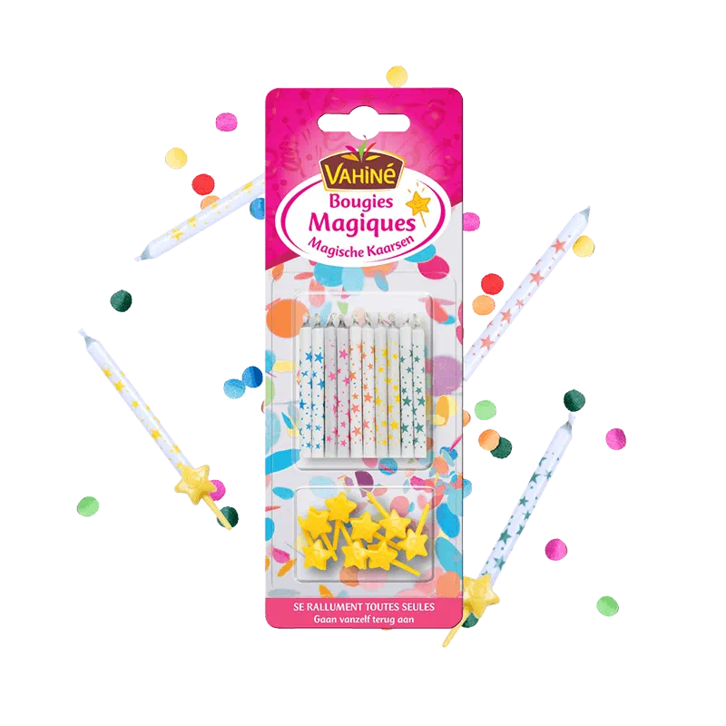 Magische kaarsjes