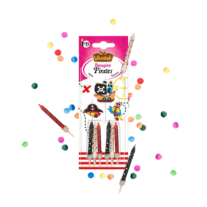 Bougies pirates