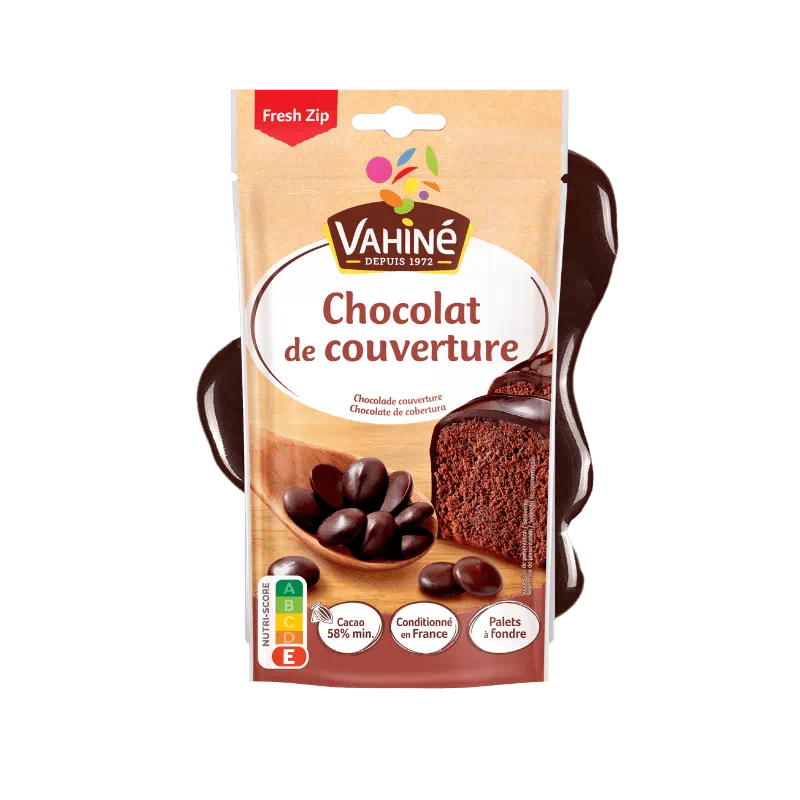 Chocolat de couverture
