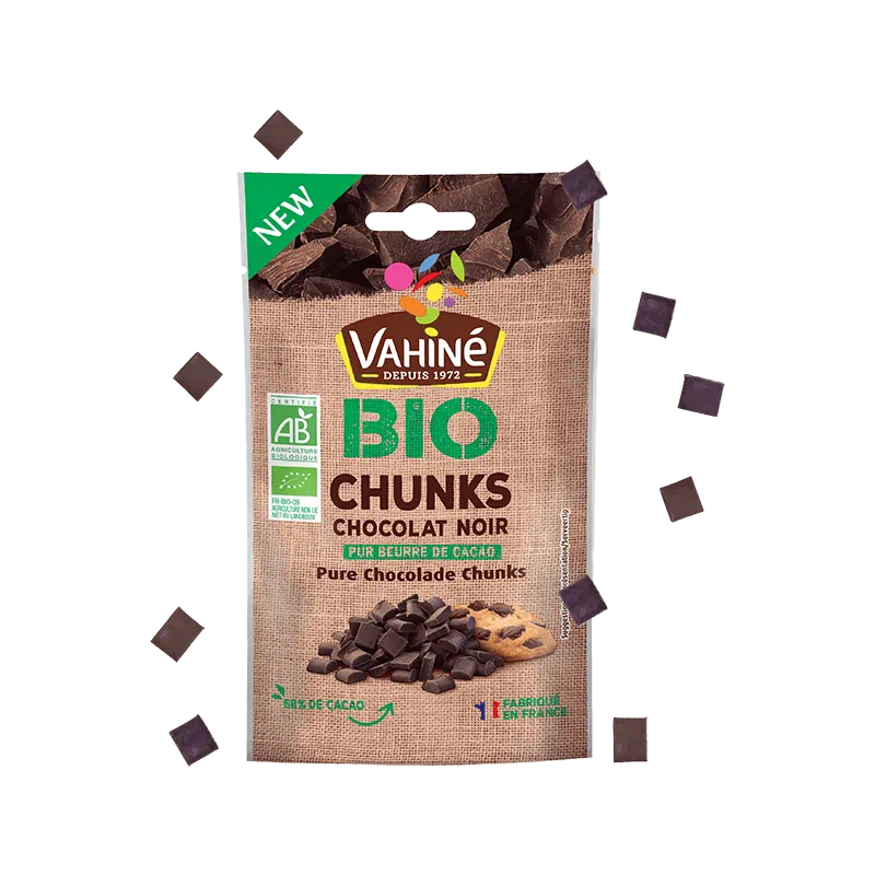 chunks chocolat noir BIO