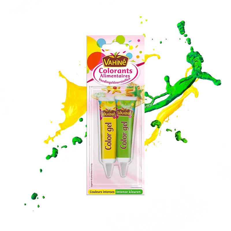 Colorants en gel