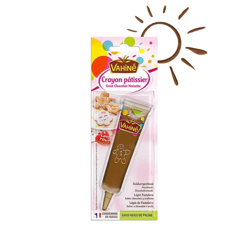 Crayon pâtissier goût Chocolat Noisette