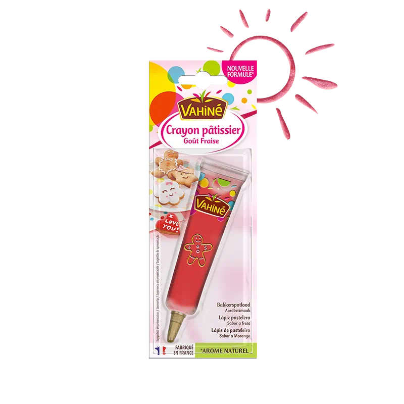 Crayon patissier Fraise