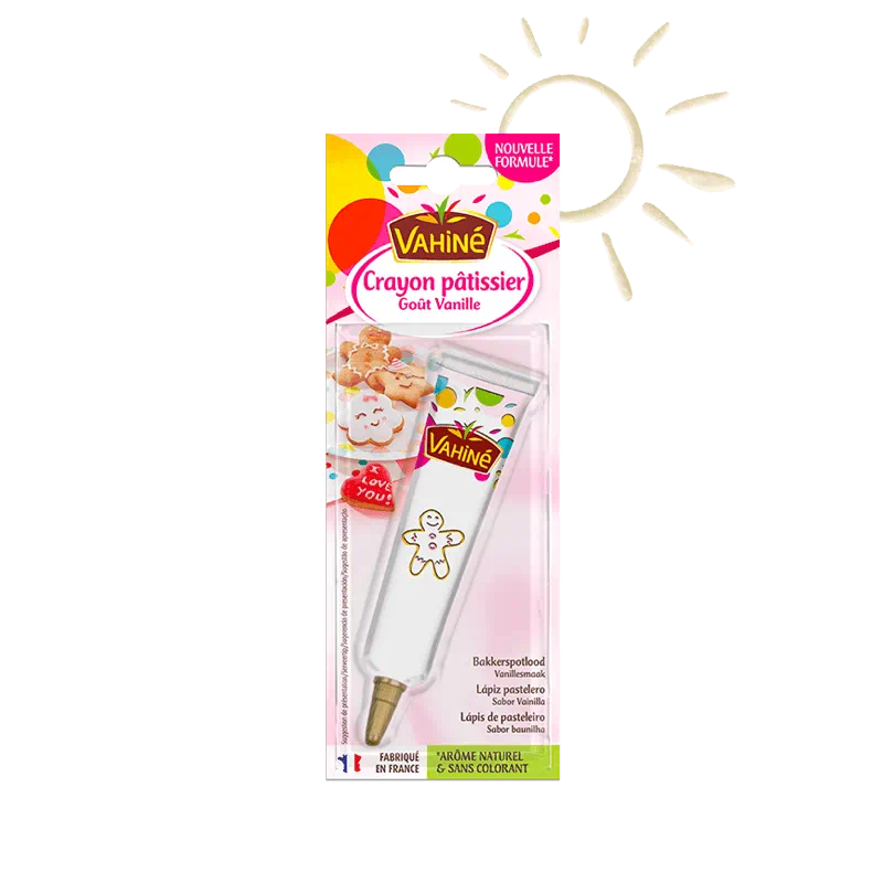 Crayon patissier Vanille