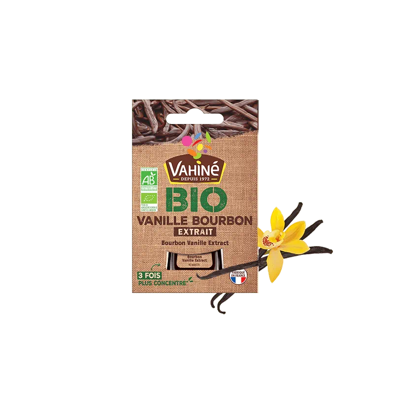 Bio aromes de vanille