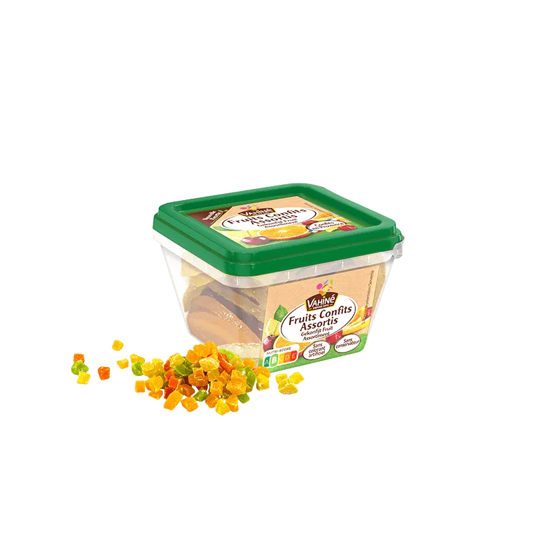 Fruits confits assortis