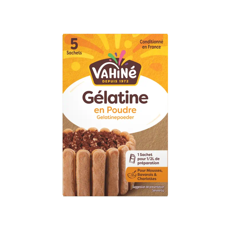 Gelatine en poudre