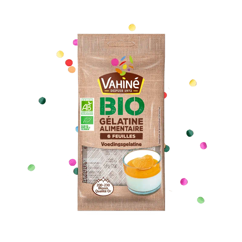 Gelatine alimentaire BIO
