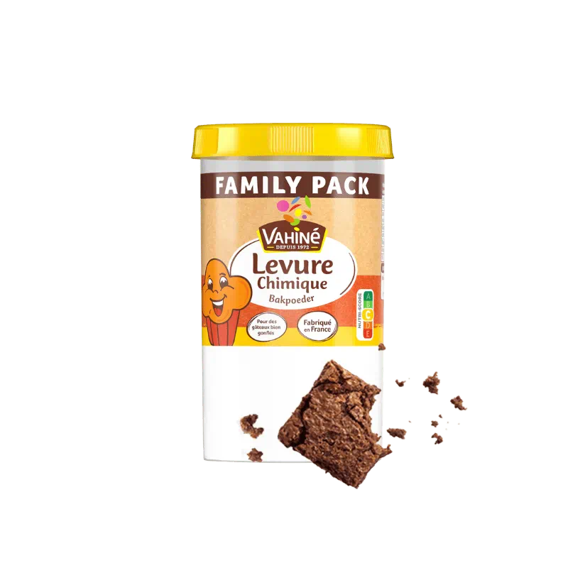 Levure chimique en format familial