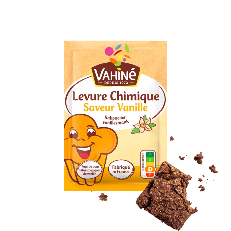 levure chimique saveur vanille
