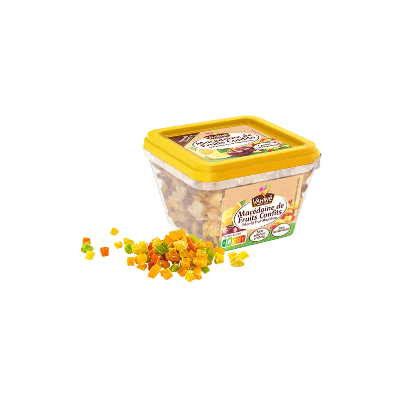 Macedoine de fruits confits