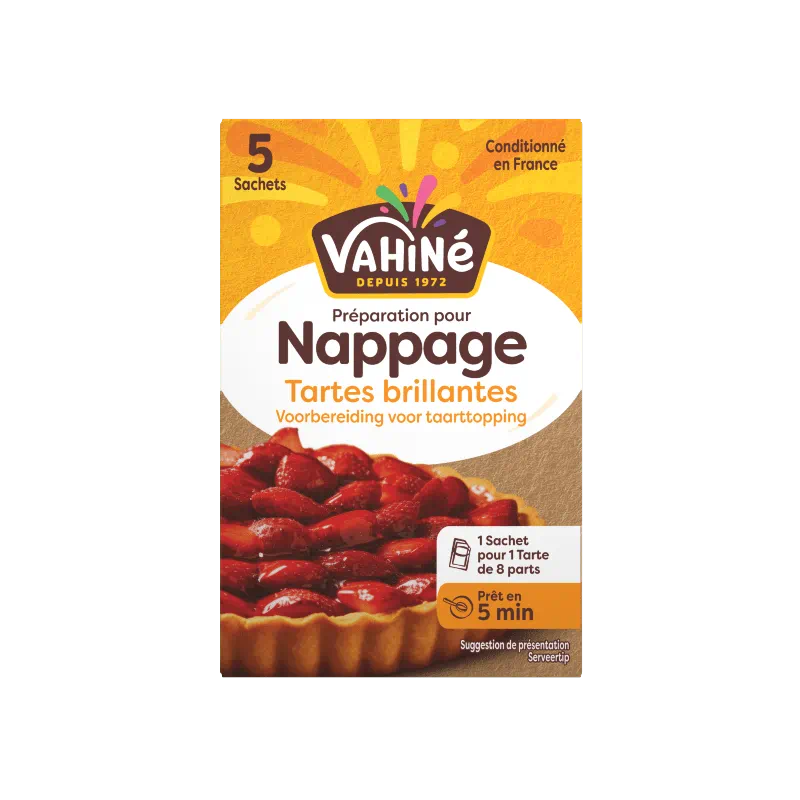 Nappage pour tartes