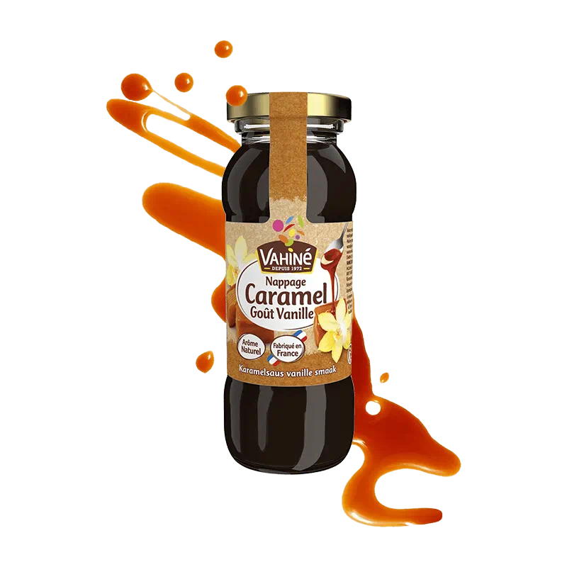 Karamelsaus vanillesmaak