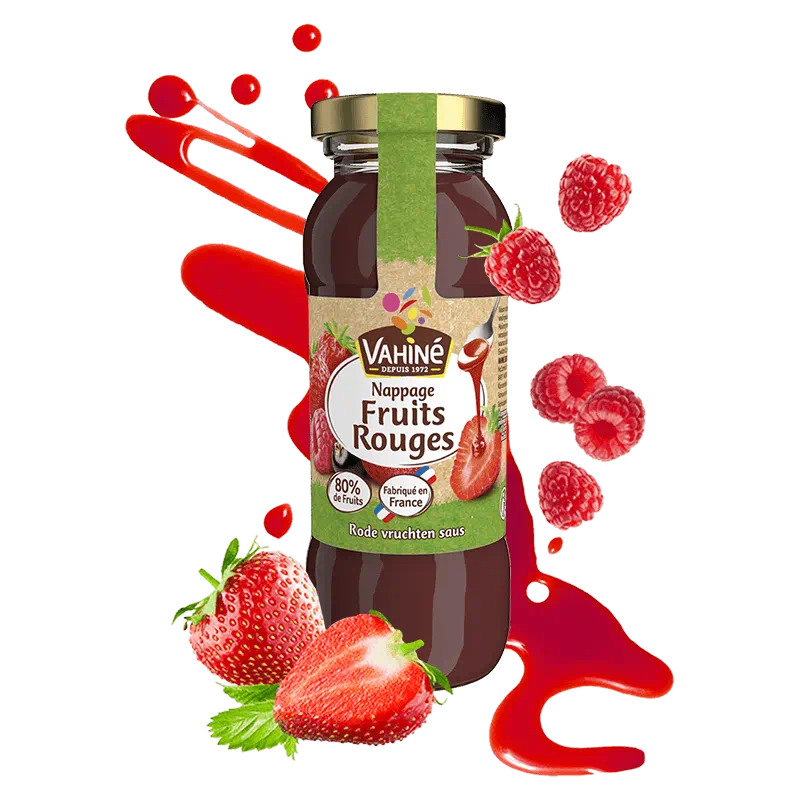 Nappage fruits rouges | Vahiné