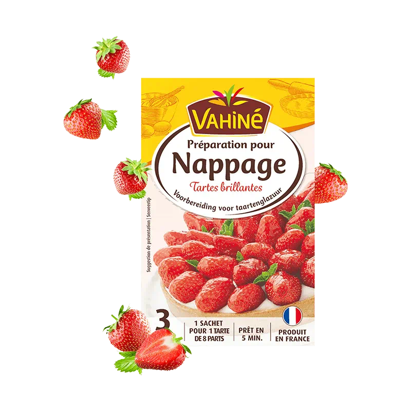 Nappage pour tartes