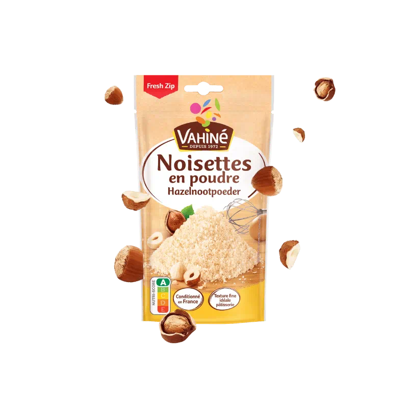 Noisettes en poudre