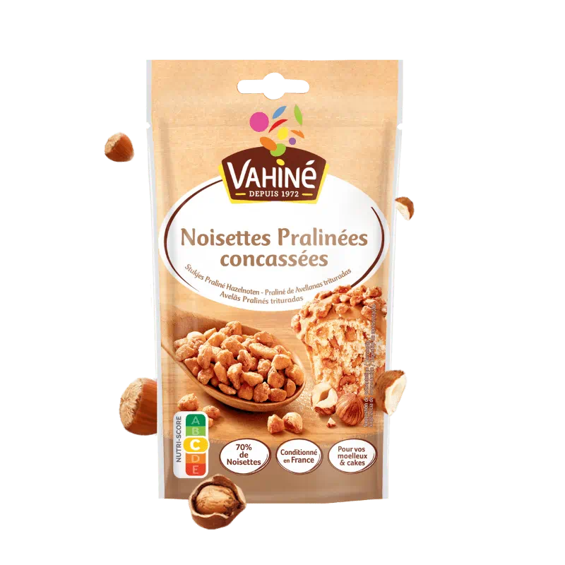 Noisettes pralinees concassees