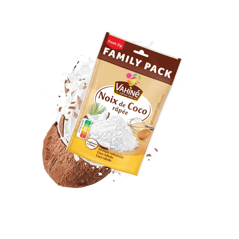 noix de coco rapee family