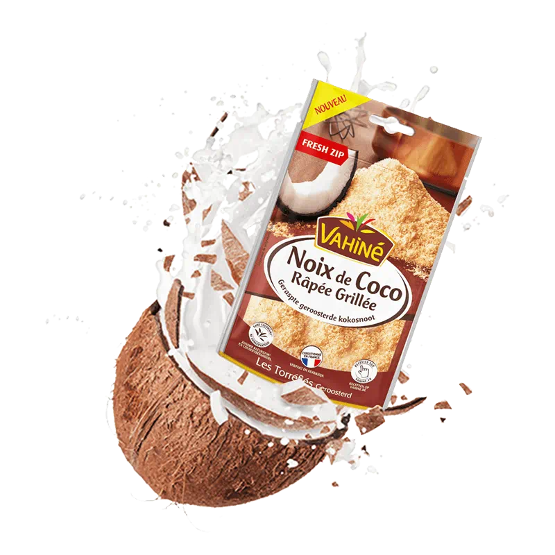 noix de coco rapee grillee