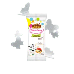 Pate a sucre blanche