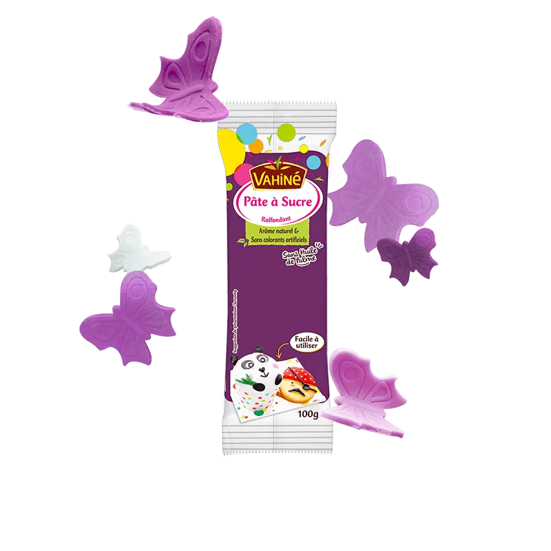 Violette fondant