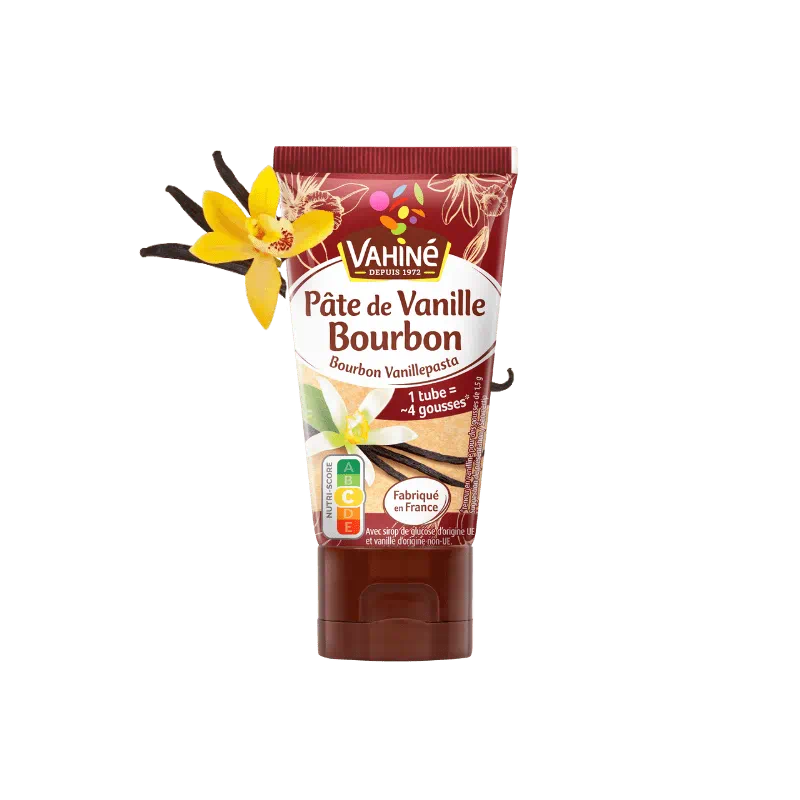 pate de vanille bourbon