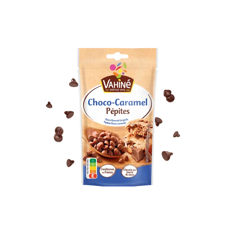 pepites chococaramel