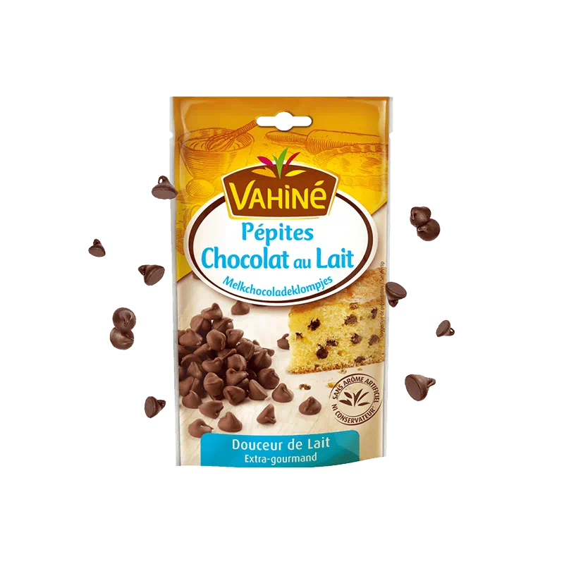 Melkchocoladeklompjes