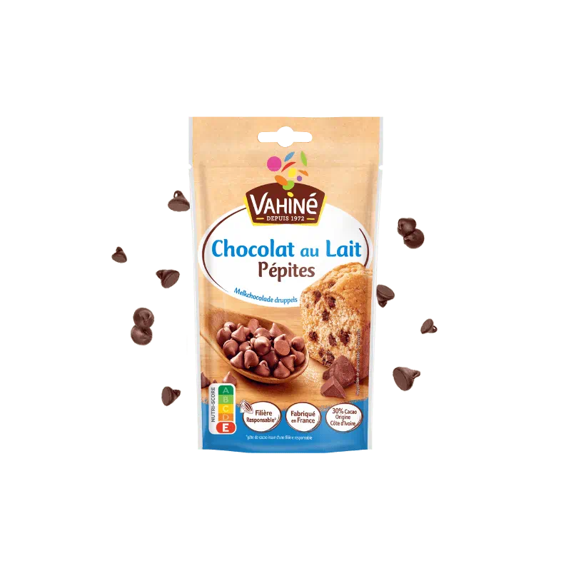 Pepites chocolat au lait