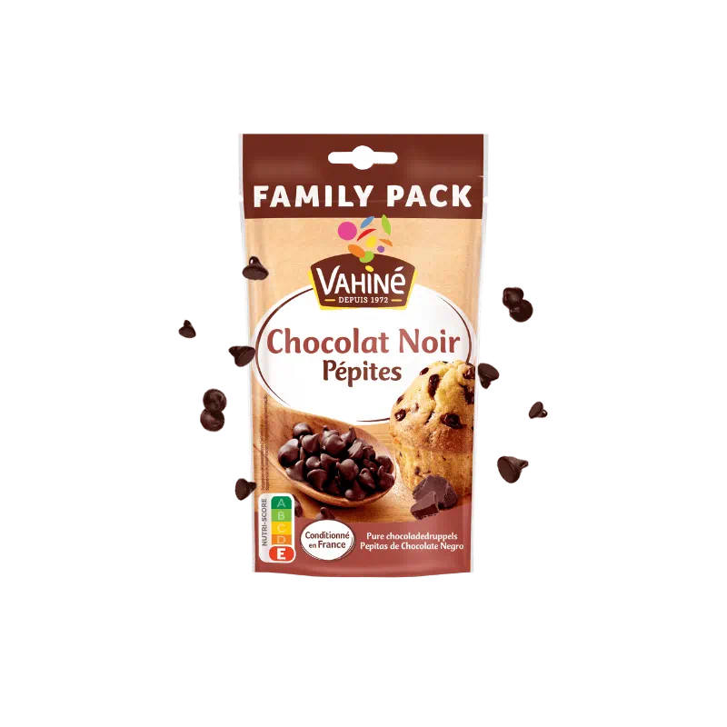 pepites chocolat noir family