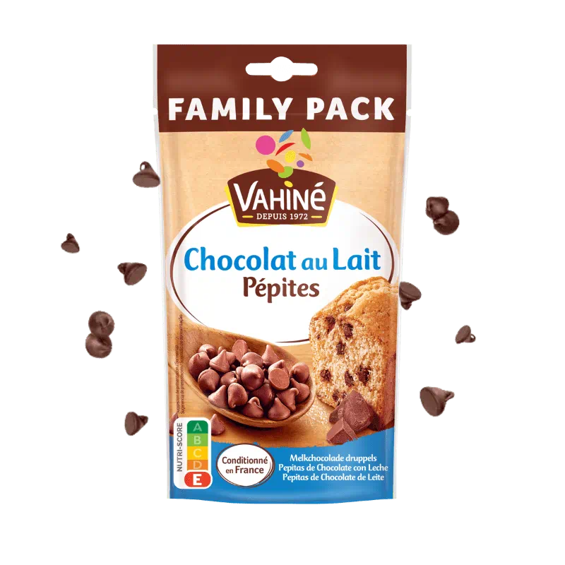 pepites chocolat au lait family