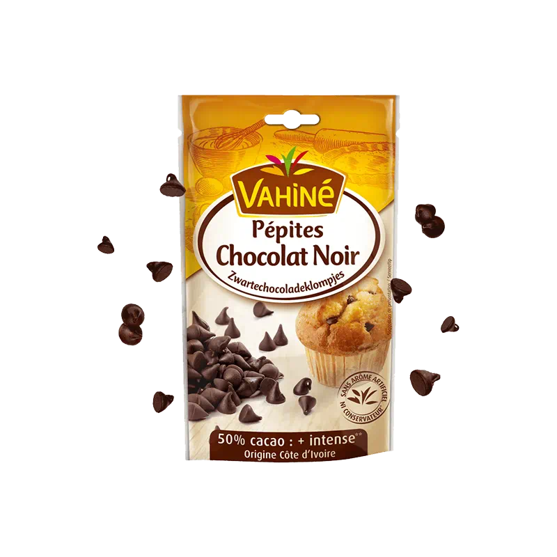 Pepites Chocolat Noir