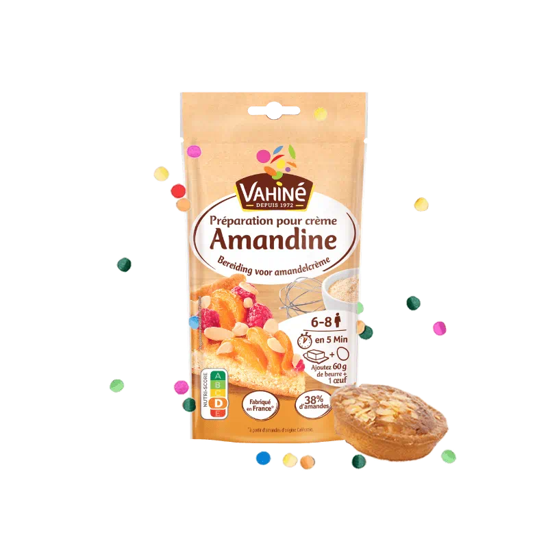Preparation pour Creme Amandine