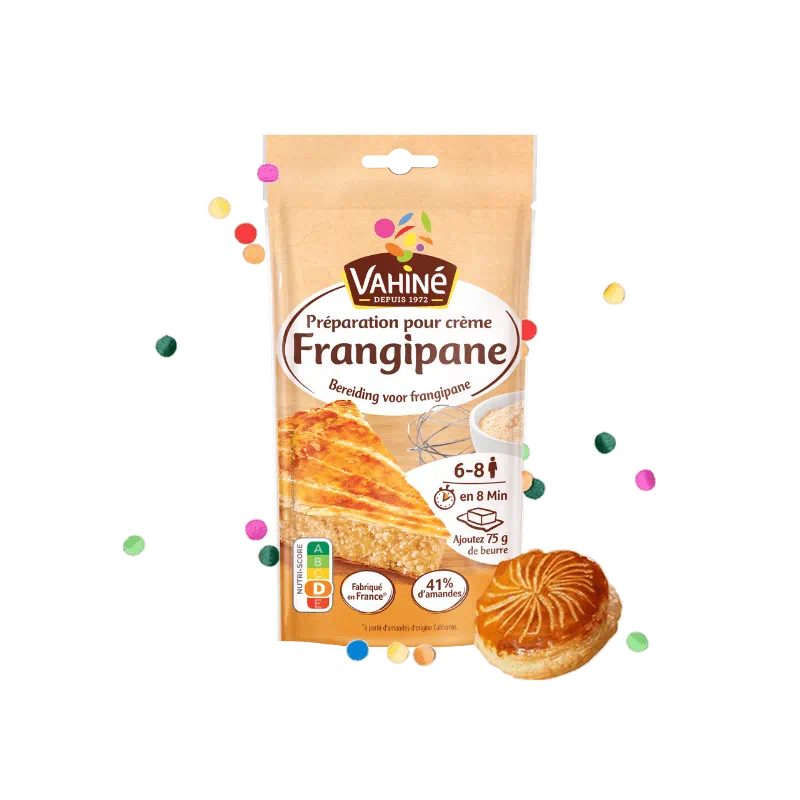 Preparation pour creme Frangipane