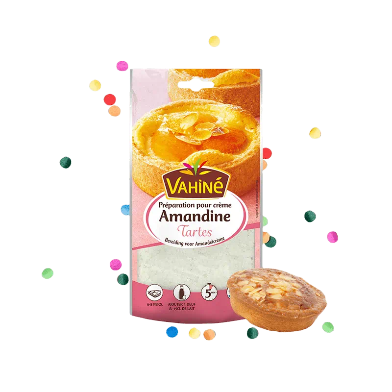 Voorbereiding voor amandinecrеme