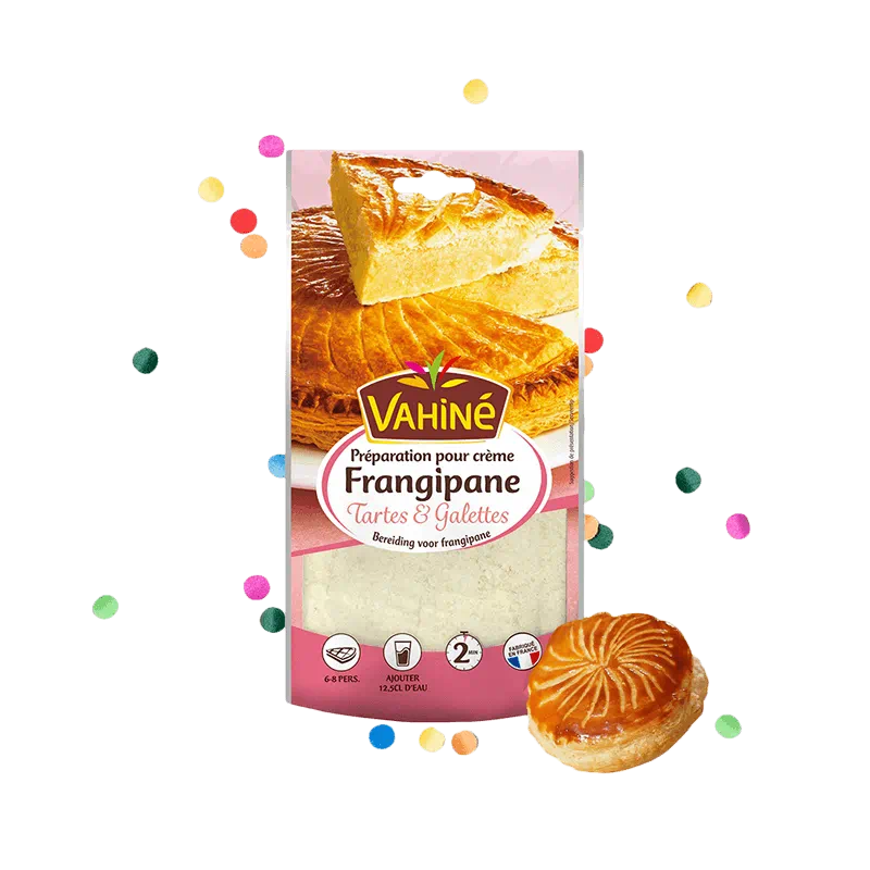 Voorbereiding voor de frangipane cream