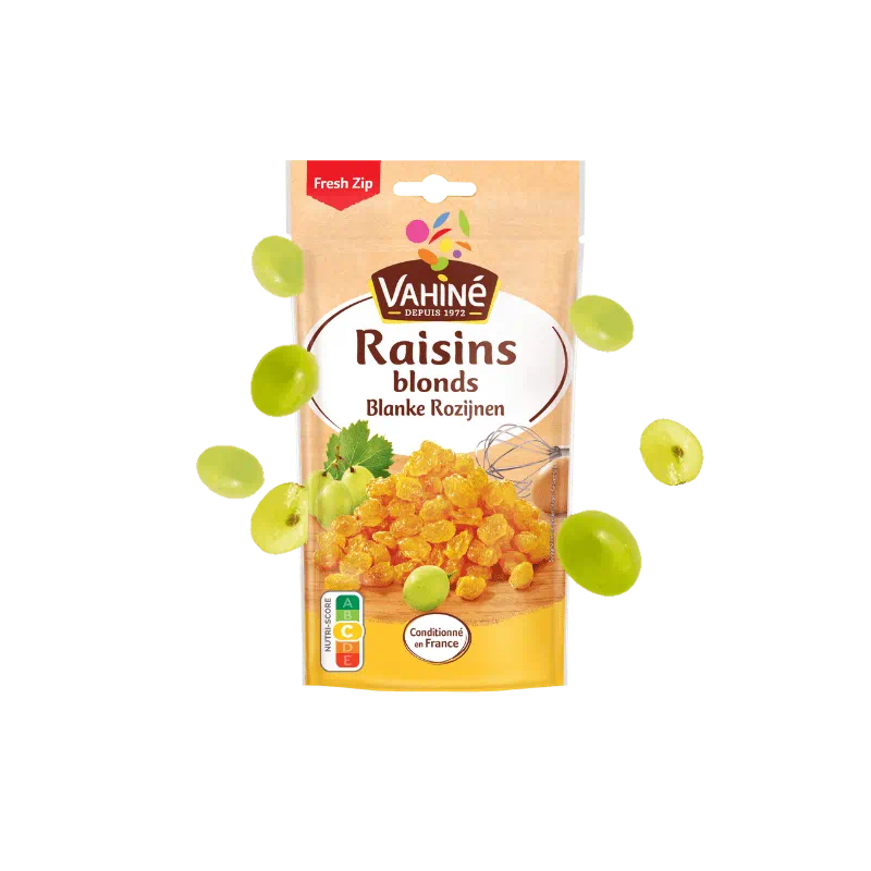 Raisins blonds
