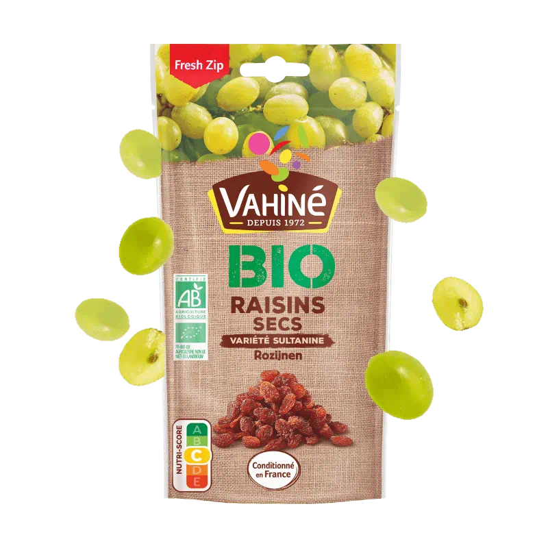 Raisins secs BIO