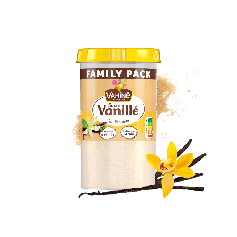 sucre vanille en format familial