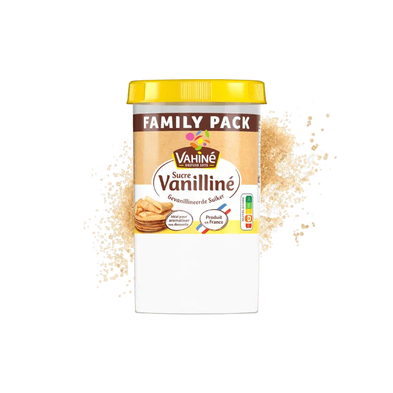 Sucre vanilline en format familial